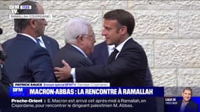 Story 1 : Emmanuel Macron est arrivé à Ramallah - 24/10