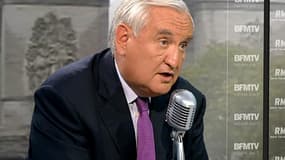 Jean-Pierre Raffarin, sénateur UMP de la Vienne.