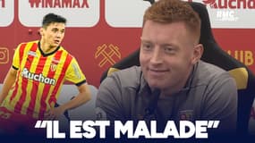 Lens : Khusanov absent de l'entraînement ? "Il est malade" explique Still