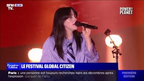 Le festival Global Citizen, avec notamment Billie Eilish et Lenny Kravitz, a réuni 20.000 personnes à Paris
