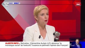 Autain : "Que fait là la Première dame de France ?"