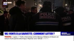 Paris: des opérations policières pour lutter contre la vente à la sauvette dans le 18e