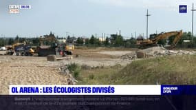 OL Arena: les élus écologistes divisés autour de la construction de cette salle de 15.000 places