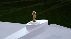 Le trophée de la Coupe du monde