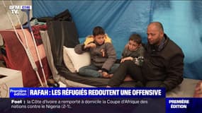 À Rafah, les réfugiés redoutent une offensive terrestre de l'armée israélienne 