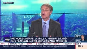 François Asselin (CPME) : La CPME veut l'abandon des protocoles sanitaires dans les entreprises à la fin de l'état d'urgence sanitaire - 23/06
