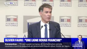 Olivier Faure sur les propos de Christophe Castaner: "Une ligne rouge a été franchie"