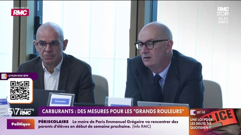 Carburants : des mesures pour les "grands rouleurs"