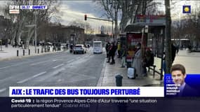 Aix-en-Provence: la grève des chauffeurs de bus se poursuit ce mardi