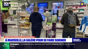 Marseille: la galère des patients pour se faire soigner en pleine grève des médecins