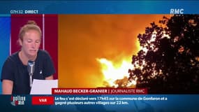 Incendie dans le Var: où en est la situation ?