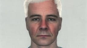 Portrait-robot diffusé par la gendarmerie du Nord