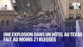 Une explosion dans un hôtel au Texas, aux États-Unis, fait au moins 21 blessés 