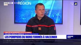 Nord: 250 sapeurs-pompiers seront "opérationnels" pour vacciner en fin de semaine annonce le SDIS 59