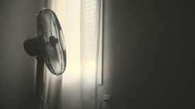 Un ventilateur sur pied (photo d'illustration).