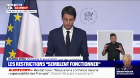 Gabriel Attal: "Le vaccin russe est en cours d'évaluation"