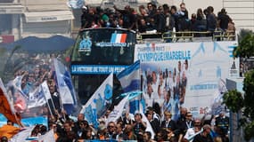 Les Marseillais ont fêté leurs héros.