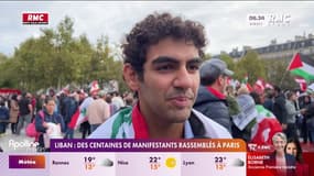 Liban: 500 manifestants rassemblés à Paris  