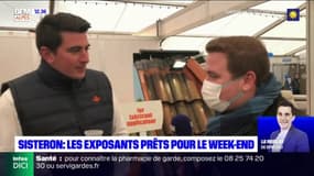 Sisteron: les exposants de la foire expo sont prêts pour ce week-end