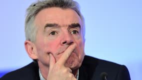 Michael O'Leary, PDG de Ryanair. 