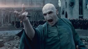 Voldemort dans la saga de films "Harry Potter"