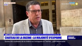 Château de la Buzine: Joël Canicave dénonce la "posture agressive" de Nicolas Pagnol