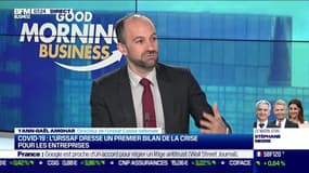 Yann-Gaël Amghar (Urssaf ) : L'Urssaf dresse un premier bilan de la crise sanitaire pour les entreprises - 28/05
