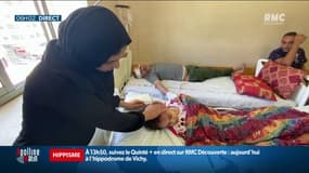 Nouveaux bombardements sur la bande de Gaza: "J'ai alors compris qu'une seule de mes filles était vivante" témoigne un père de famille
