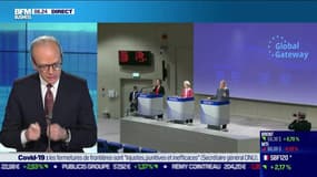 Benaouda Abdeddaïm : L'Union européenne tente une réplique tardive aux nouvelles routes de la soie chinoises - 02/12