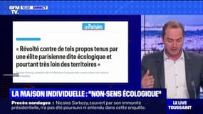 La maison individuelle: un "non-sens écologique" ? 