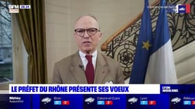 "2021 sera une année différente": le préfet du Rhône présente ses voeux