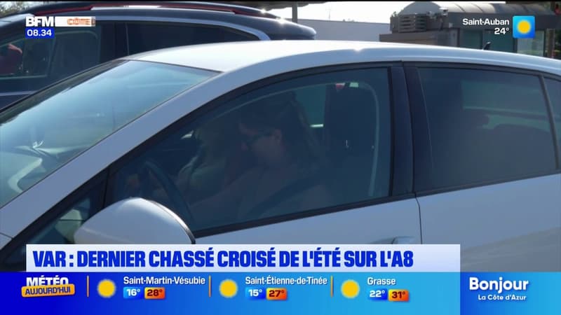 Var : Dernier chassé croisé de l'été sur l'autoroute A8
