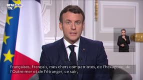 Emmanuel Macron remercie les Français pour leur "civisme"