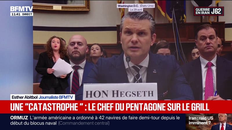 LES ÉCLAIREURS - Aux États-Unis, des échanges tendus entre les démocrates et Pete Hegseth à propos de la guerre au Moyen-Orient