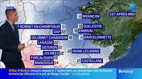 Météo Alpes du Sud: des éclaircies jusqu'en fin de soirée ce mercredi, 18°C à Briançon et 22°C à Forcalquier