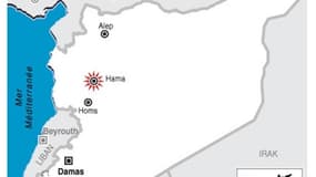 L'ARMÉE SYRIENNE PILONNE HAMA