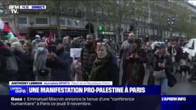 Une manifestation pro-Palestine sous haute surveillance ce samedi après-midi à Paris