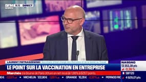 Laurent Pietraszewski (Secrétaire d'État) : Le point sur la vaccination en entreprise - 11/05