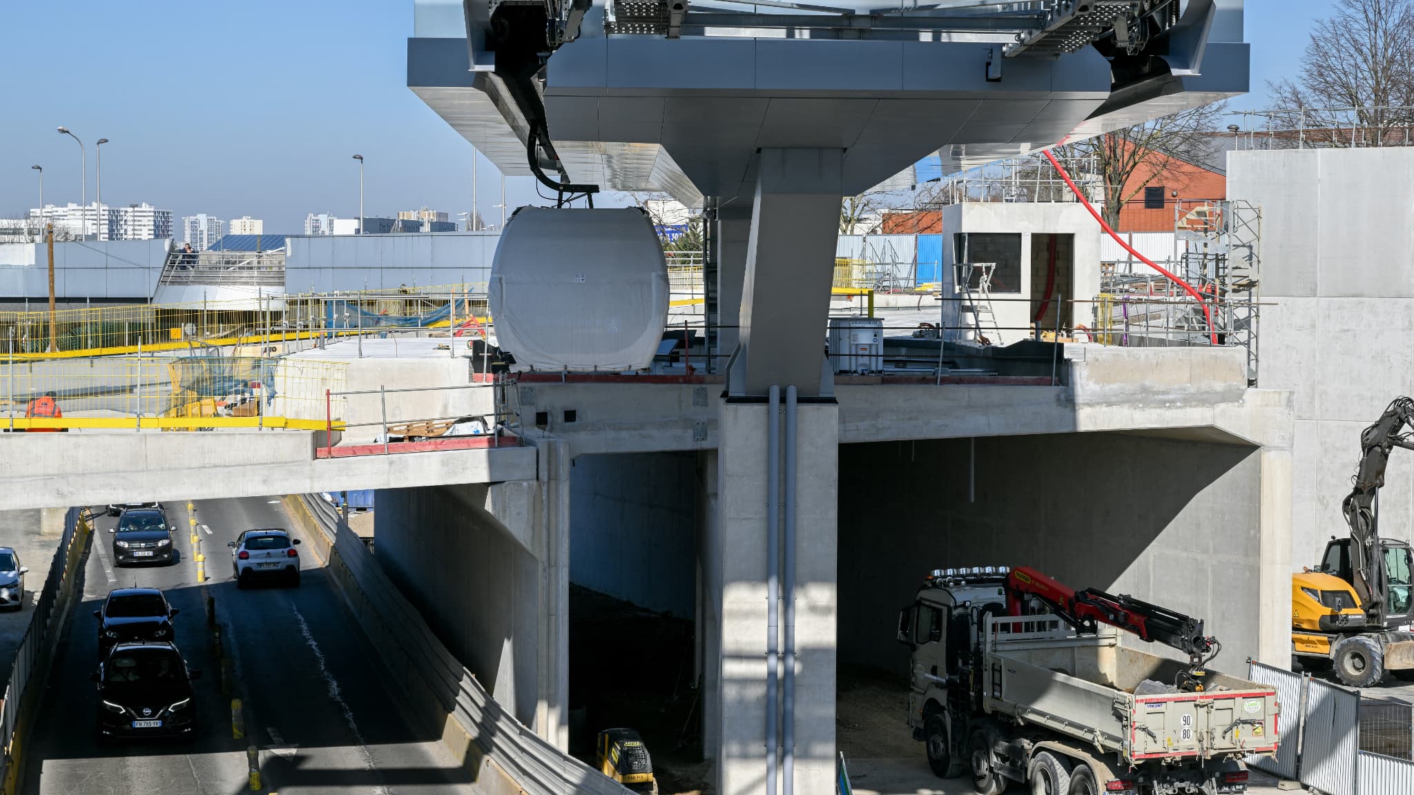 LE PREMIER TÉLÉPHÉRIQUE D'ÎLE-DE-FRANCE SERA INAUGURÉ LE 13 DÉCEMBRE 2025