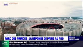 Parc des Princes: la réponse de Paris au PSG