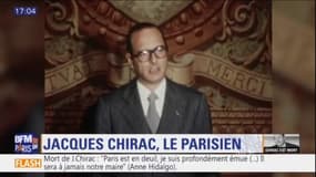 Jacques Chirac, le premier maire de Paris