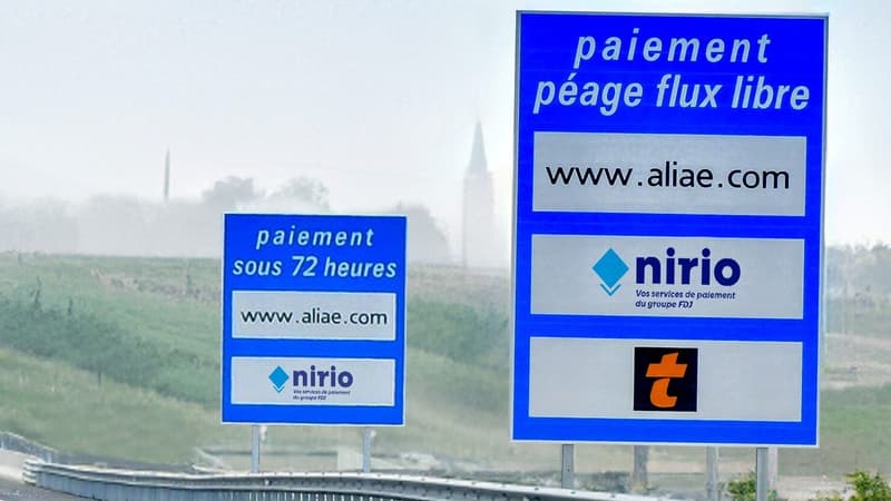 Elles ont rapporté 25 millions d'euros à la Sanef en 2025: les indemnités de retard de paiement aux péages en flux libre se transforment en pactole pour les concessionnaires