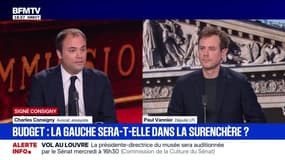 SIGNÉ CONSIGNY - Budget: "On peut craindre une multiplication d'amendements pour emboliser le système", estime l'avocat