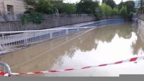 Inondations: le drame du tunnel de Vallauris raconté par des témoins