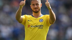 Eden Hazard, plus proche que jamais du Real Madrid. 
