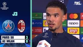 PSG 3-0 AC Milan : "A cet âge, on joue et on prend du plaisir" sourit Zaïre-Emery