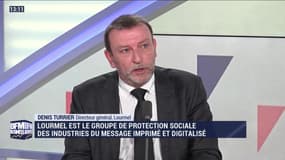 Denis Turrier (Lourmel) : Lourmel est le groupe de protection sociale des industriels du message imprimé et digitalisé - 01/02