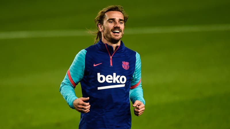 Mercato: le Barça "ouvert à toutes les propositions" pour Griezmann