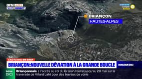 Briançon: nouvelle déviation à La Grande Boucle