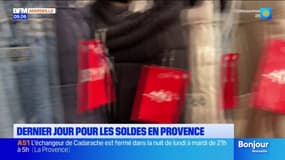 Soldes : dernier jour pour faire des bonnes affaires en Provence